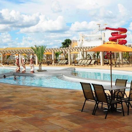 Lacqua com CAFE e PARQUE AQUATICO 24 HORAS Caldas Novas Exterior foto