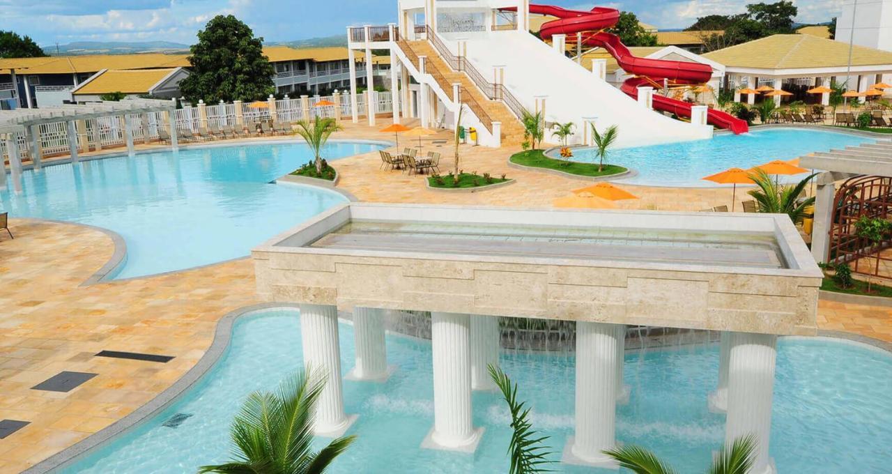 Lacqua com CAFE e PARQUE AQUATICO 24 HORAS Caldas Novas Exterior foto
