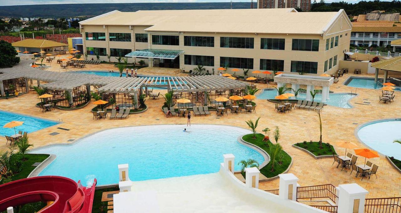 Lacqua com CAFE e PARQUE AQUATICO 24 HORAS Caldas Novas Exterior foto